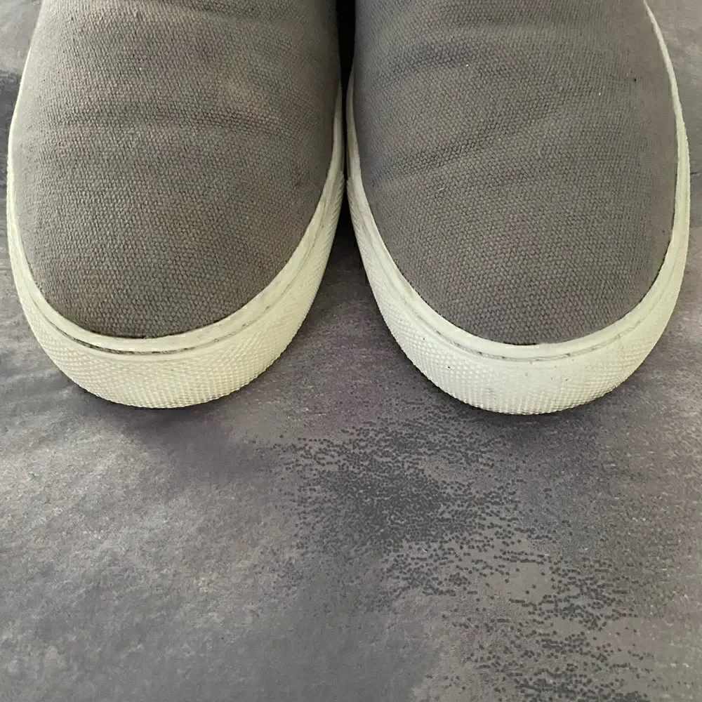 J. Crew Explorer Canvas Slip-On Sneakers Men’s Size 8